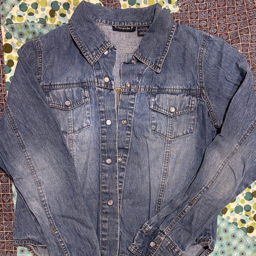 Light Blue Denim Jacket